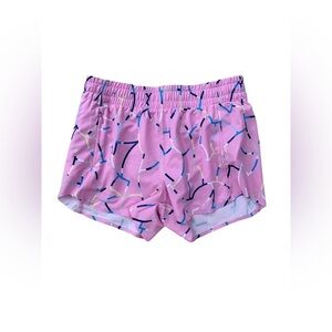 Athleta Girl Size L, 12, Pink 2.5” Shorts